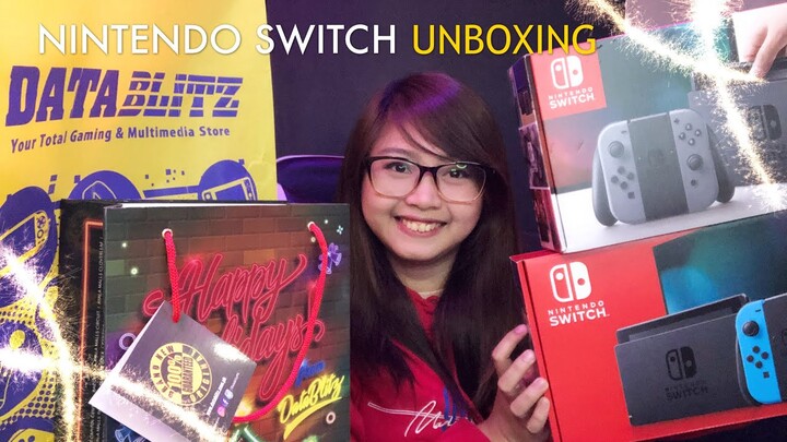 NINTENDO SWITCH + Unboxing | Philippines