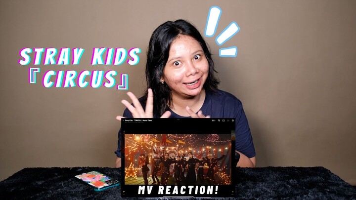 [SALI REACTION] Stray Kids『CIRCUS』BY. SALIRUM