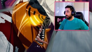 Dieser Anime wird ANDERS😈 Chainsaw Man Official Trailer 2 Reaction