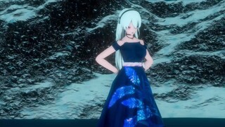 【MMD】只要你胆子大，盒娘就请婚假。