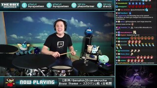 The8BitDrummer plays "Scaramouche Boss Theme (All Phases) | Genshin Impact