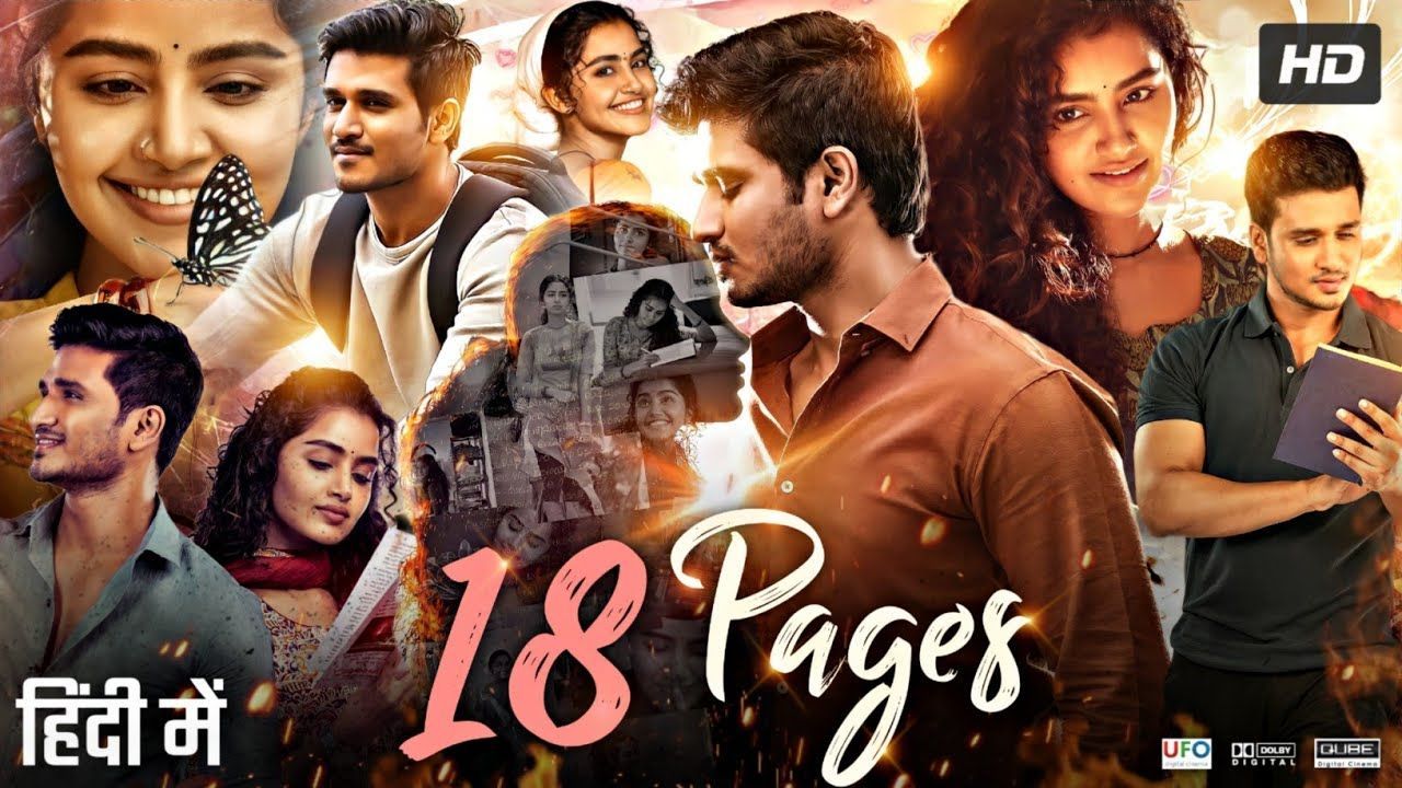 18 pages Hindi dubbed movie | Nikhil Siddhartha,Anupama Parameswaran South  Movie - BiliBili