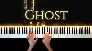 Justin Bieber - Ghost | Piano Cover with Violins (with Lyrics)