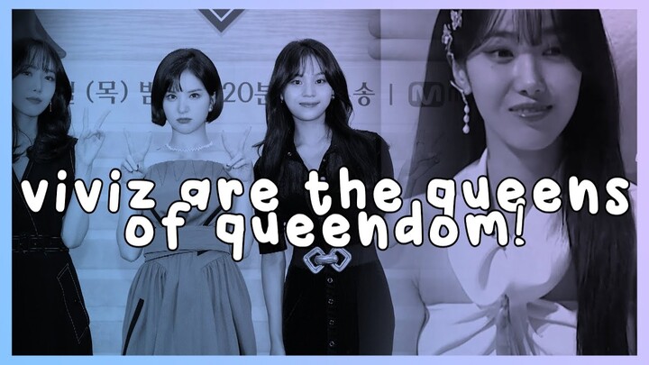 viviz deserves to win queendom 2