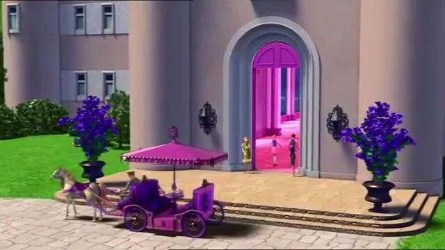 Barbie; Princess Charm School (2011)