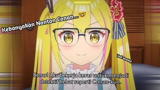 Kebanyakan Nonton Conan...🤓