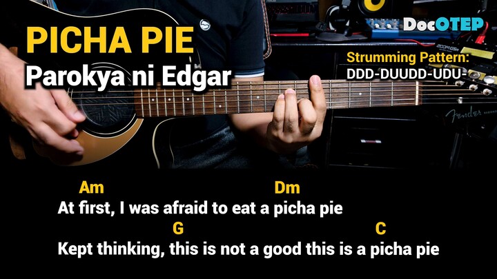 Picha Pie - Parokya ni Edgar (2005) Easy Guitar Chords Tutorial with Lyrics Part 1 SHORTS REELS