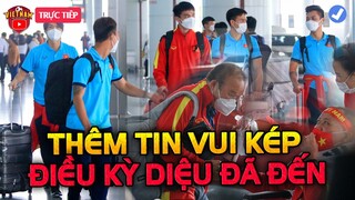 Vừa Về Đến Việt Nam, Thầy Trò HLV Park Nhận Tin Vui Kép , Điều Kỳ Diệu Đã Đến