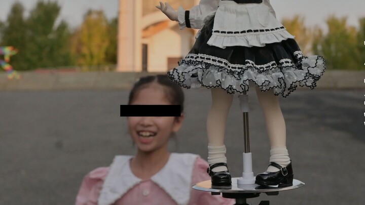 【BJD】About the incident where I took a photo of a doll and scared away a little girl passing by