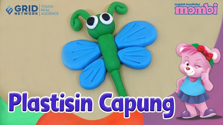 Membuat Plastisin - Capung