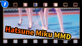 [Hatsune Miku MMD/1080P 60] Chất liệu biểu diễn của Hatsune Miku, Megurine Luka và Gumi_1