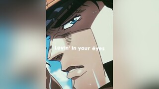 HIM WITH THESE LYRICs. I- ( ;ᯅ; )♥︎ kujojotaro jojosbizarreadventure jjba jotaromybeloved  cr: