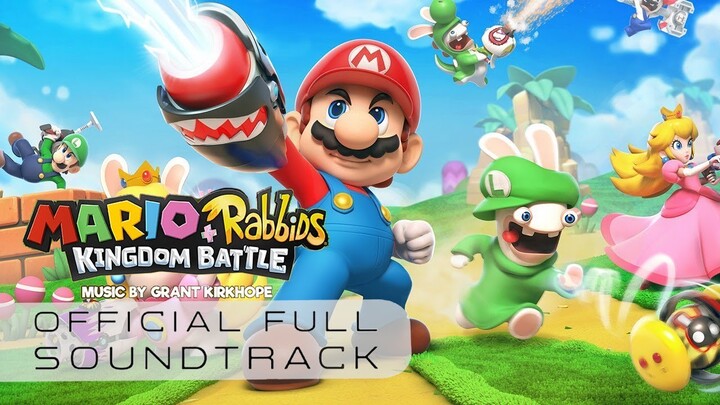 Grant Kirkhope - Bowser Begins (From "Mario + Rabbids Kingdom Battle" OST)
