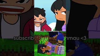 Aphmau And Ein in Minecraft! #shorts #aphmau