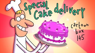 Special Cake Delivery | Cartoon Box 145 | By Frame Order | Funny cartoons | Tragicomedy Cartoon