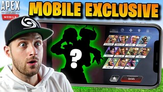 NEW MOBILE EXCLUSIVE LEGEND! - Apex Legends Mobile