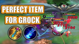 THE MOST BENEFICIAL ITEM FOR GROCK!