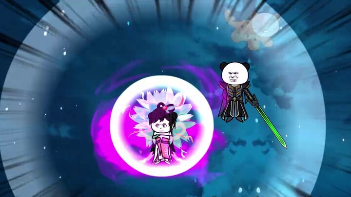 Xiao Honghong, always be afraid of me!