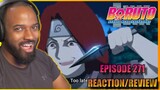 AIN'T NO WAY!!! Boruto Episode 271 *Reaction/Review*