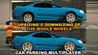 New Update Feature Suggestion | UPSIZING & DOWNSIZING THE WHOLE WHEELS @TASSIMOV