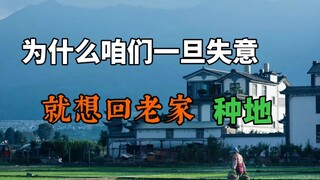 为什么中国人一旦失意，就想回家种地