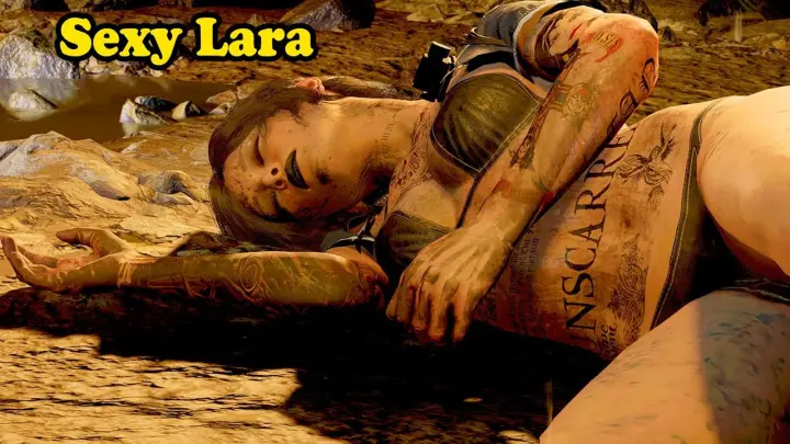 Sexy Desperate Lara Ramboed Trinity - Shadow of the Tomb Raider 4K