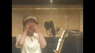 Song Ji Hyo's High Note In Running Man Fanmeeting's New Song (feat Ji Suk Jin's Laugh :D)