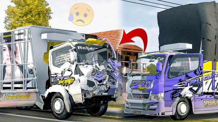 Sam Ippank Lak4 Truk Fucek Boy Lak4 🤕 Versi Game BUSSID