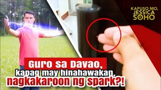 Guro sa Davao, kapag may hinahawakan, nagkakaroon ng spark?! | Kapuso Mo, Jessica Soho