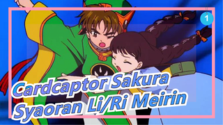 [Thủ lĩnh thẻ bài Sakura] Kong-fu Trung Hoa mạnh mẽ dùng bởi Syaoran Li và Ri Meirin_A1