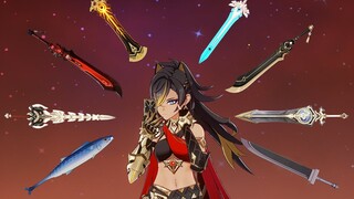 Which one is the BEST? Dehya Weapon Comparison From F2P to her Signature