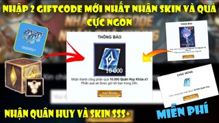 Liên Quân | Cách Nhận CODE Skin Bậc Sss+ Và Quân Huy Miễn Phí Từ Sự Kiện Toàn Sever