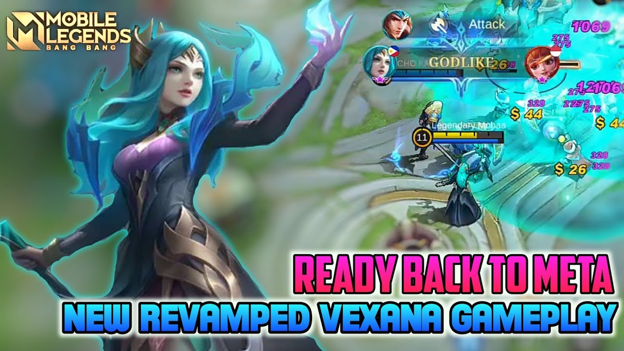 Odette Revamp , New Revamped Odette Gameplay - Mobile Legends Bang Bang -  BiliBili