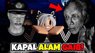 AKIBAT TINGGAL DI KAPAL ANGKER 100 TAHUN LALU... 😨 | Roblox Short Creepy Stories