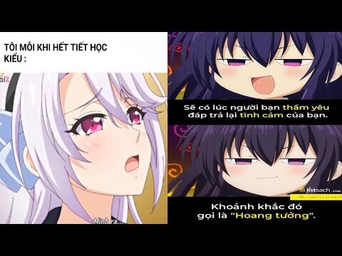 Ảnh Chế Meme Anime #321 Mèo Này Lạ Quá