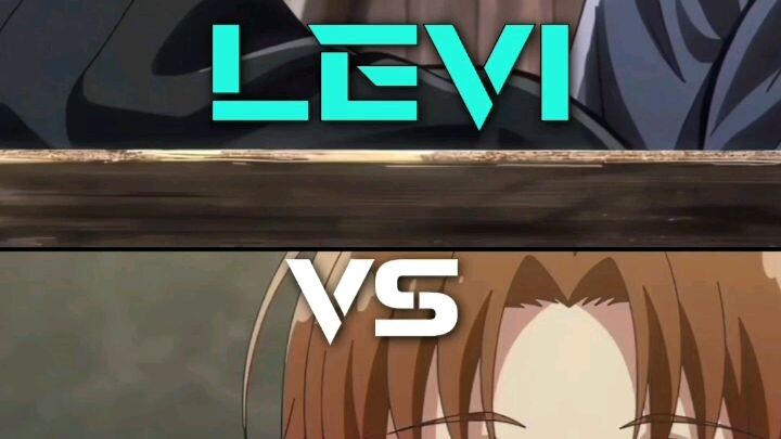 Levi vs ayanokoji