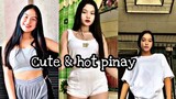 Cute and hot pinay dance challenge "hold me close by your side" #trend #trending |TiktokdancePH