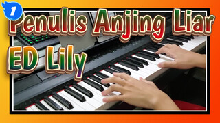 [Penulis Anjing Liar Season Ke-3] ED Lily, Cover Piano Elektrik_1