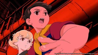 anime movie Metropolis sub indo