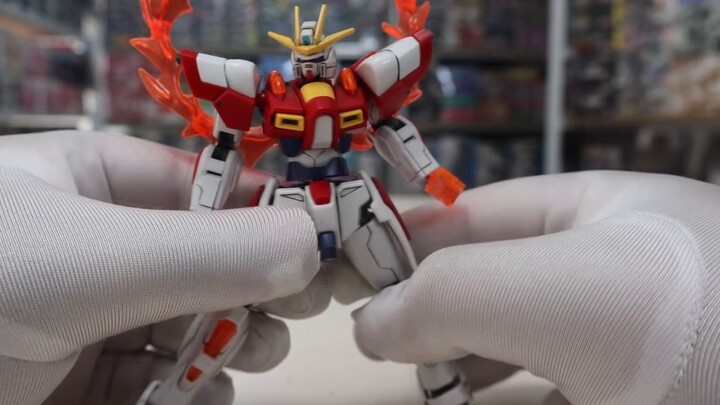 [Fine Model 0005] [Creation Universe 005] HGBF 018 Creation Burning Gundam (The whole body is about 