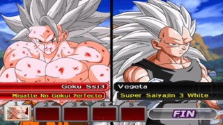 Tiada Akhir! Goku SSJ 3 Ultra Instinc Perfect VS Vegeta SSJ 3 White😨