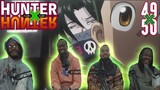HUNTER X HUNTER EPISODE 49 & 50 REACTION | CAPTURED BY THE TROUPE!