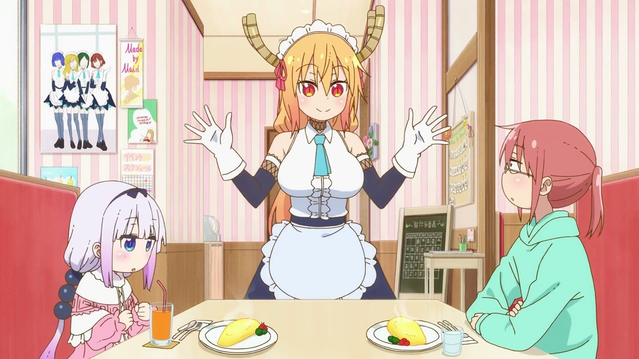 Miss Kobayashi's Dragon Maid - Episódio 1 (Dublado) 