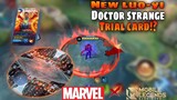 New Luo-Yi skin as Doctor Strange from MLBB!!??