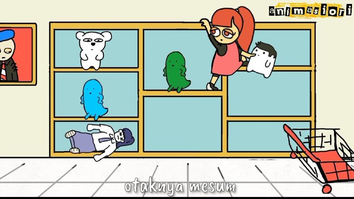 boneka viral | animasi indonesia