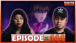 "Approval × And × Coalition" Hunter x Hunter Episode 144 Reaction