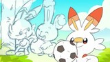 [ Pokemonx Rhythm Heaven] ฟุตบอลกระต่าย ยัน