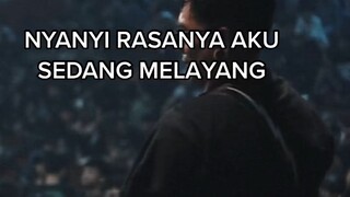 RASANYA AKU SEDANG MELAYANG