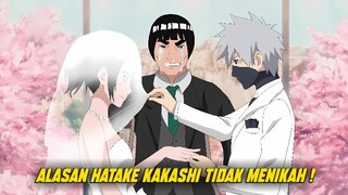 TRAGIS! ALASAN KAKASHI HATAKE TIDAK MENIKAH!! PADAHAL DISUKAI BANYAK CEWEK!