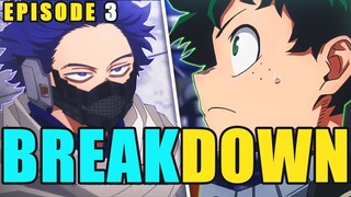 The Ultimate Quirk? | My Hero Academia Season 5 Episode 3 Analysis